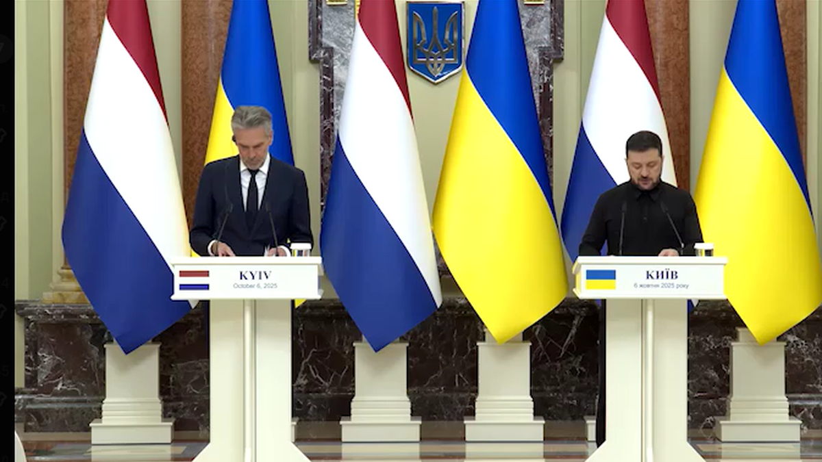 Zelenskyy, Dutch PM discuss diplomatic track, Ukraine’s support