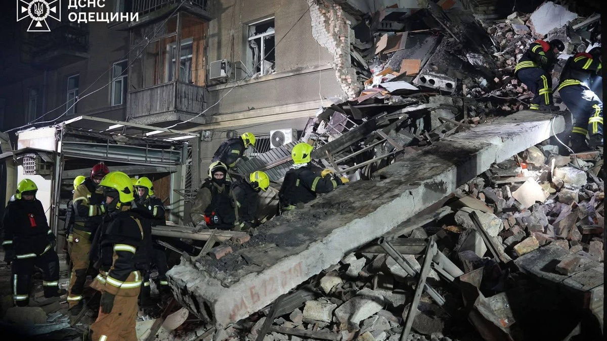 Number of victims from enemy drone attack on Odesa increased to 23