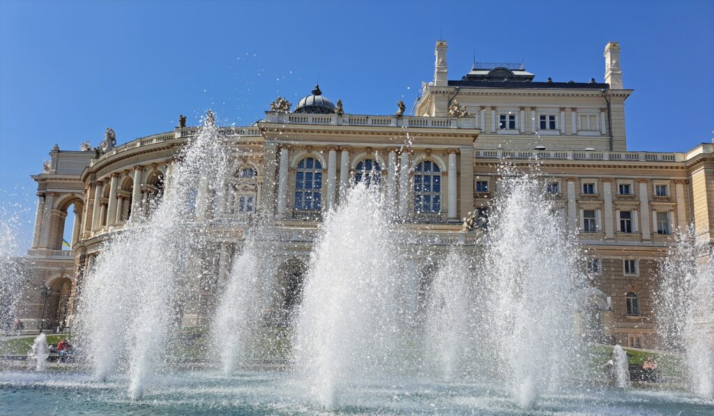 The New Odesans: Survival through absorption