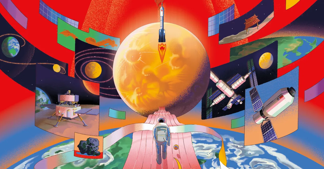 Trump Declared a Space Race With China. The US Is Losing