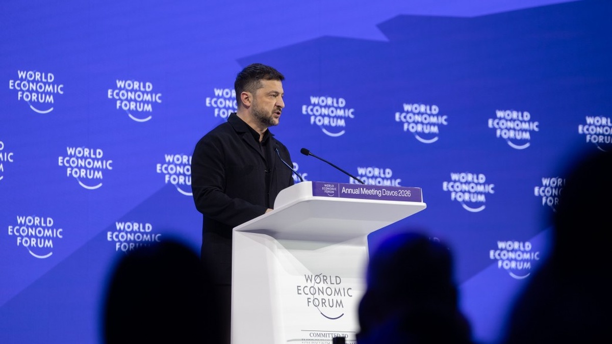 Speech by President Zelenskyy at WEF2026 in Davos