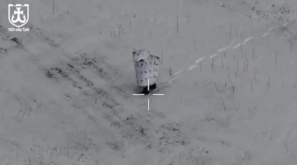 Ukraine’s drones have taken out three Russian penguin troopers
