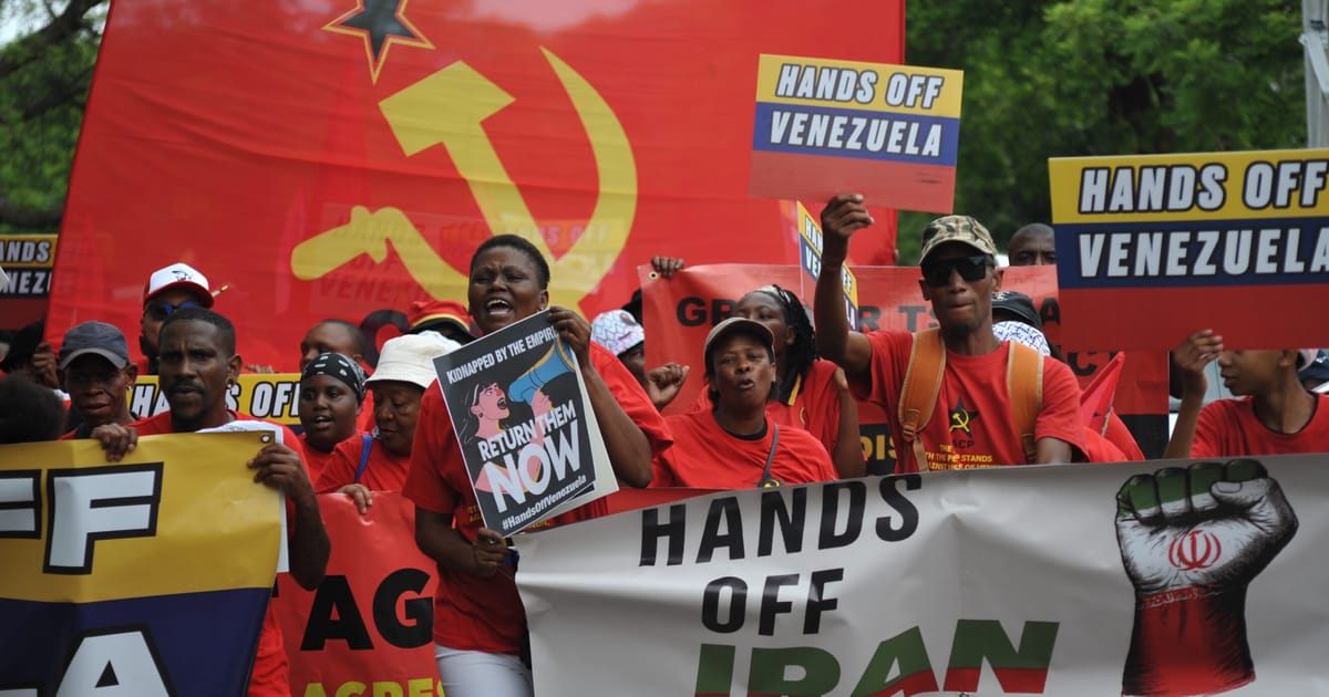 Africa decides keeping Trump happy isn’t that important – POLITICO