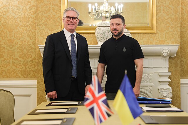 UK launches $33.2 mn competition to build 500km-range missiles for Ukraine by March 2027