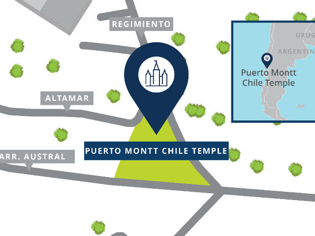 Site Announced for the Puerto Montt Chile Temple
