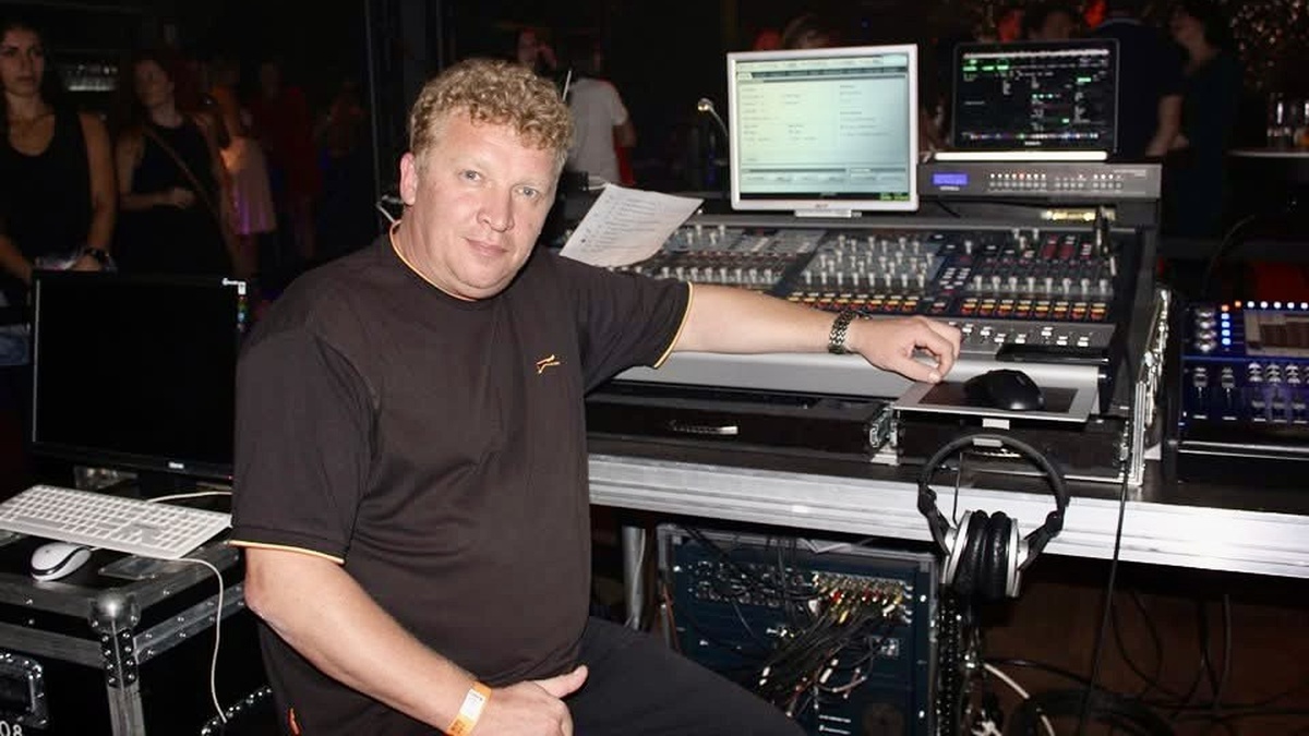 renowned Ukrainian sound engineer Oleksandr Fedorenko marks 30 years in music