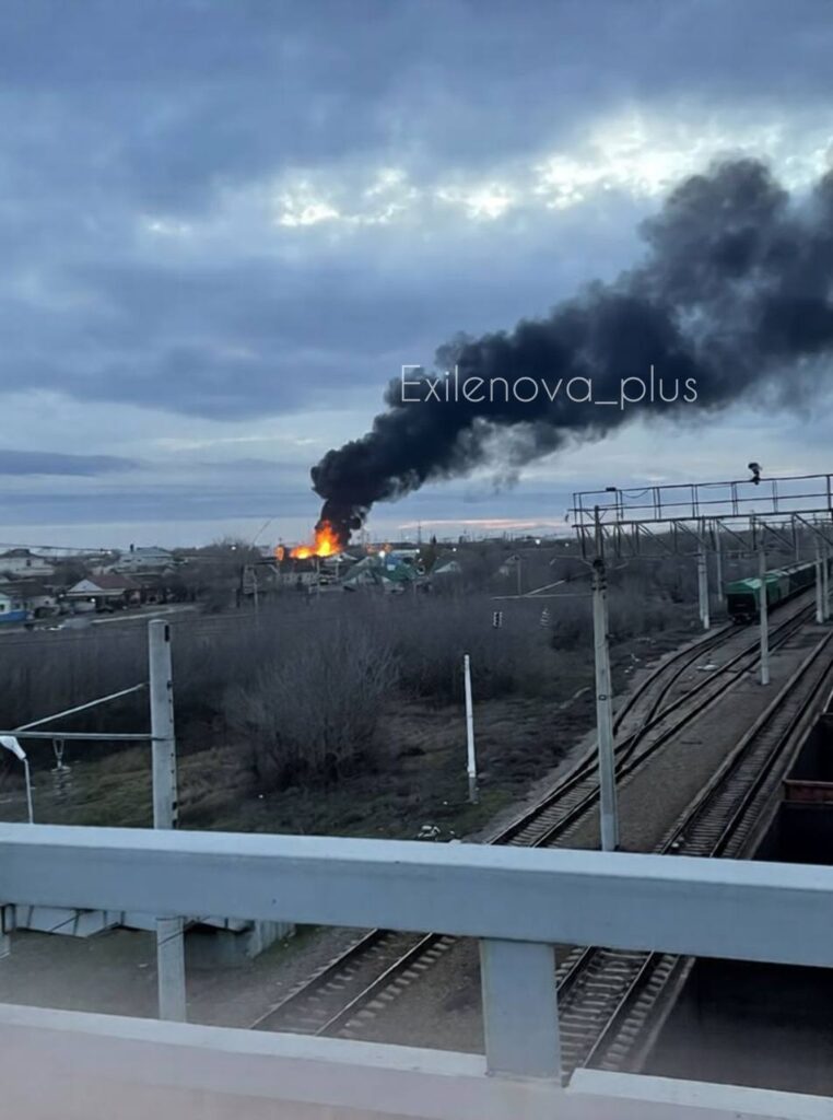 Ukraine confirms strike on Volgograd oil depot and destruction of five Russian military sites