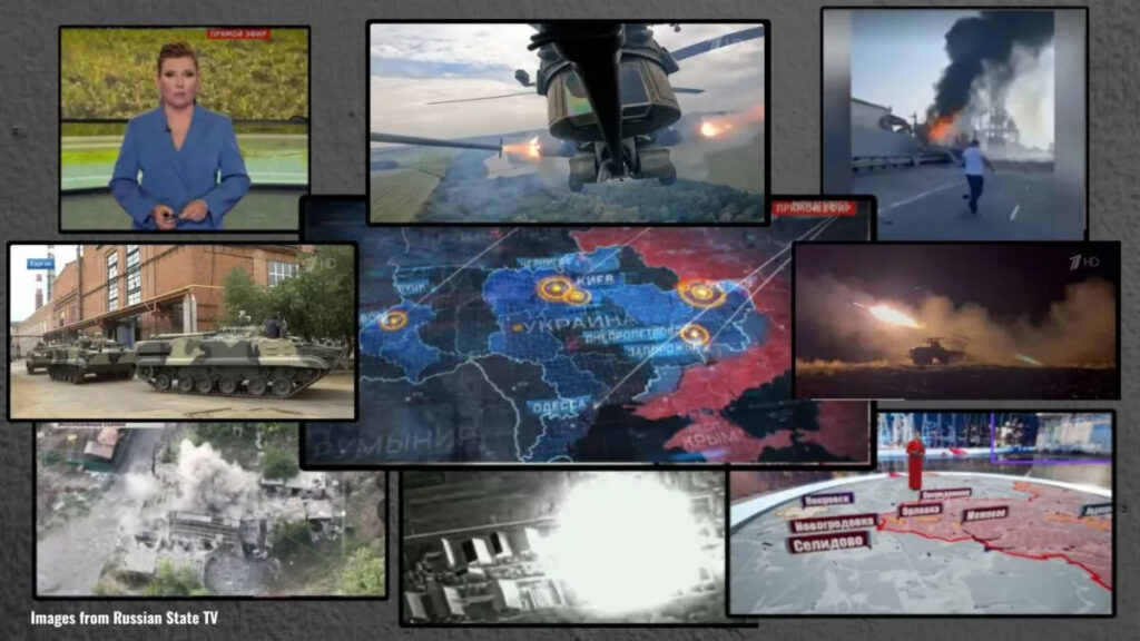 “Let them freeze”: Russian state TV gloats over Moscow’s energy strikes, blames Kyiv