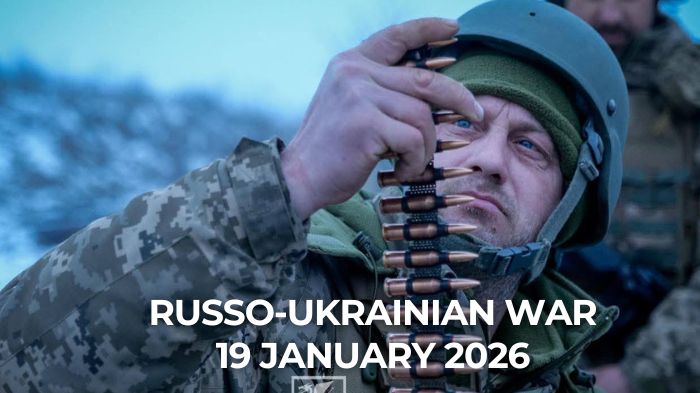 Russo-Ukrainian war, day 1426: Greenland dispute traps Ukraine between US Patriots and EU intelligence
