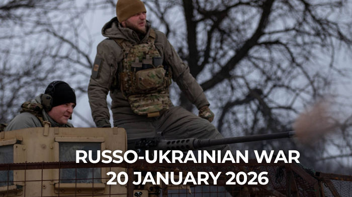 Russo-Ukrainian war, day 1427: Kyiv wakes cold and dark again as 300+ drones hit power grid