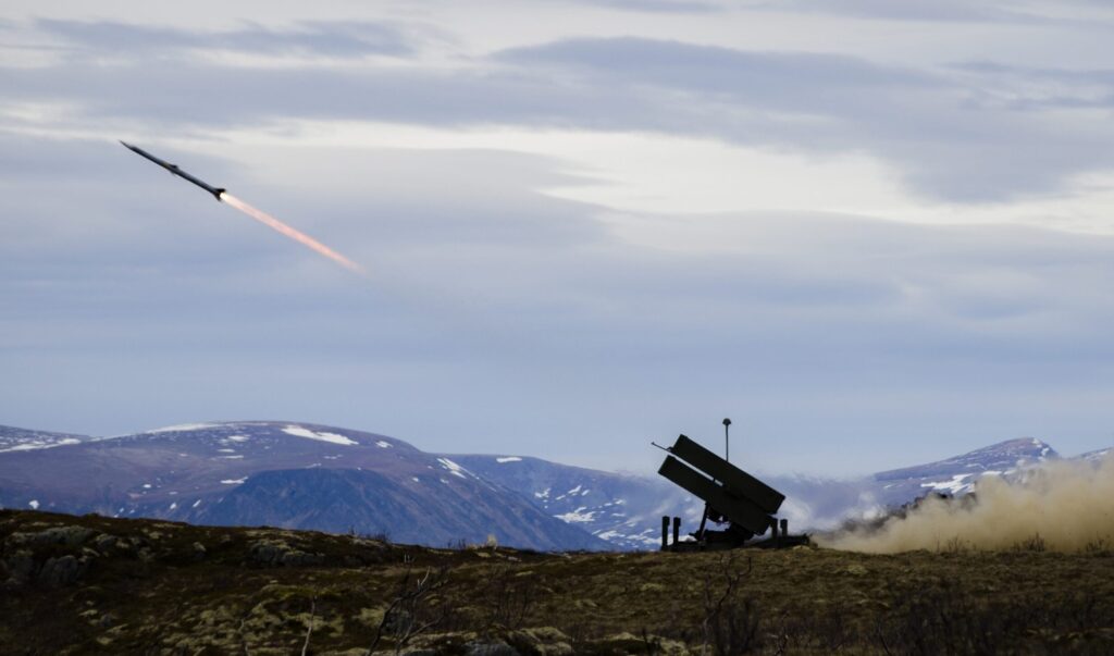 Ukraine’s air defense just got turbo boost from Norway