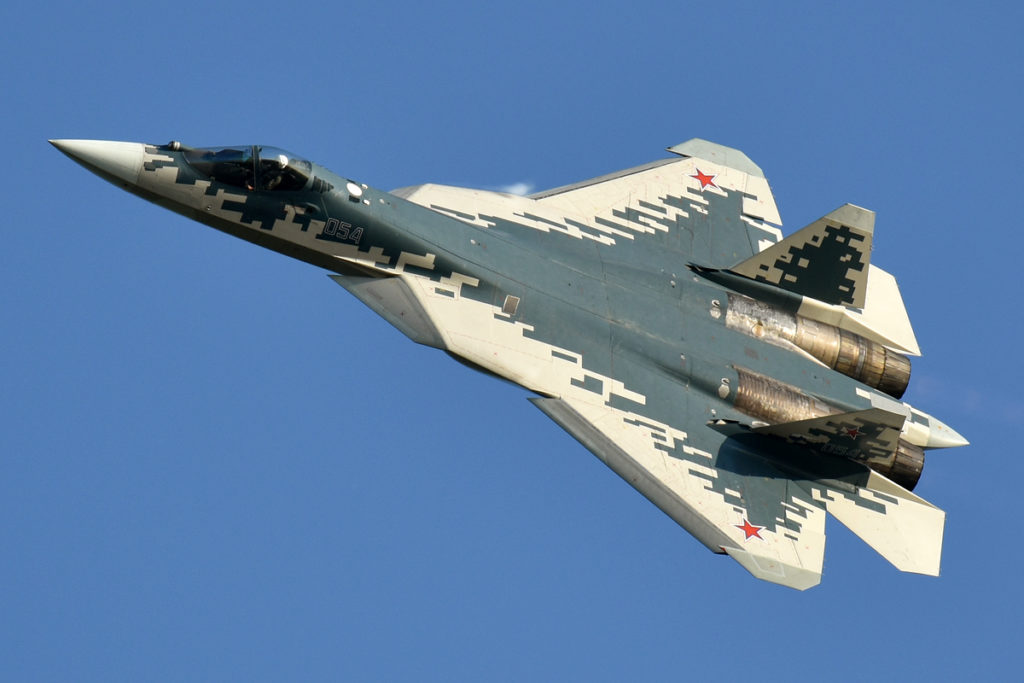“Quiet as mice”: Ukrainian pilots neutralized Russia’s Su-57 marketing campaign