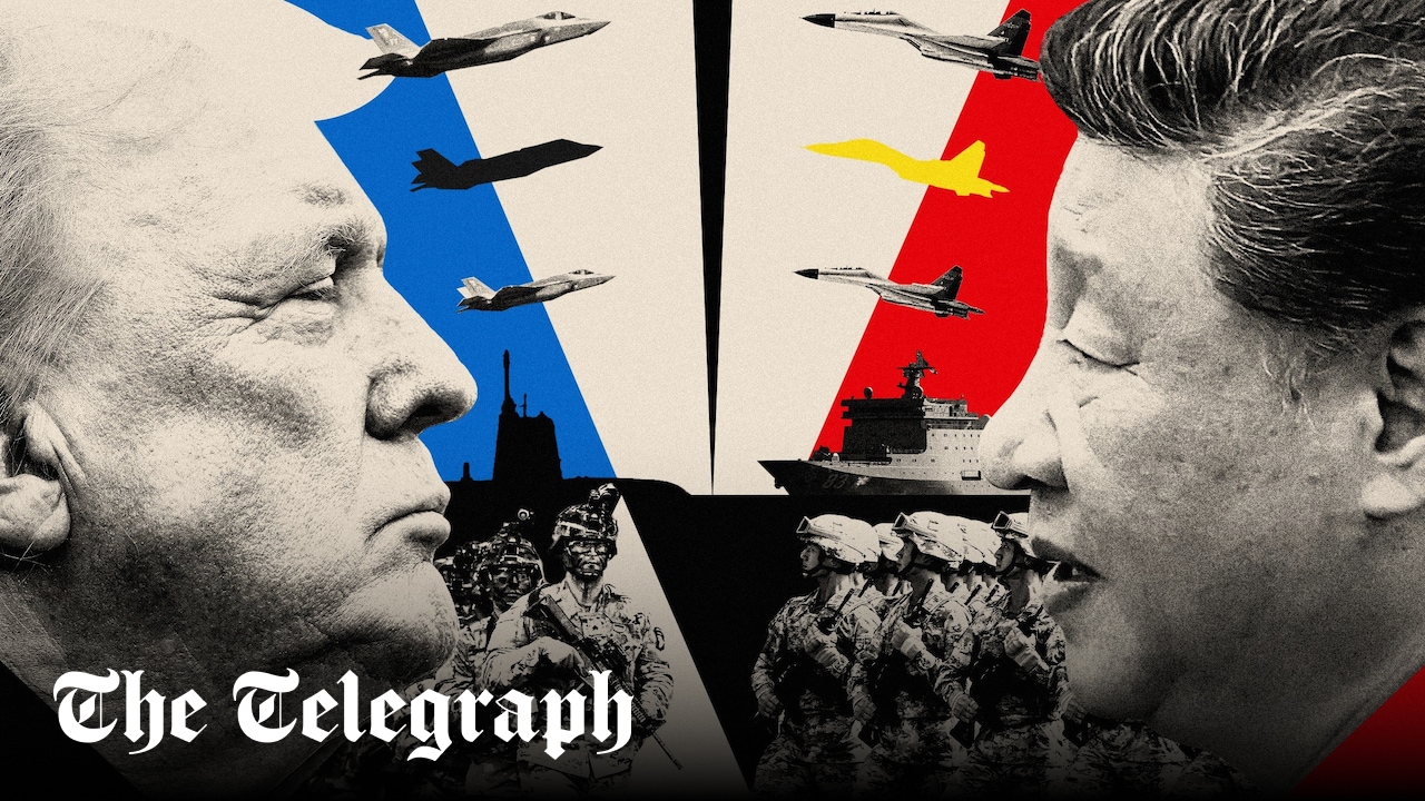 A cargo ship arrives in China, and the stage is set for war