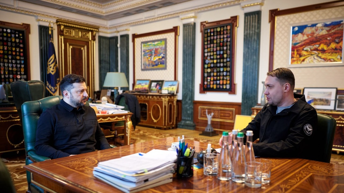 Zelenskyy, Budanov discuss issue of strengthening sanctions policy