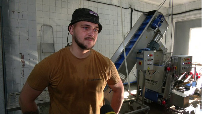 Squeezing out a new start: Ukrainian veterans turn service into small business