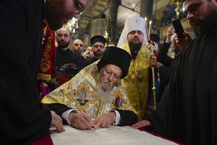 Russia’s spy agency attacks Ecumenical Patriarch as “devil in flesh” as Baltics become next battleground