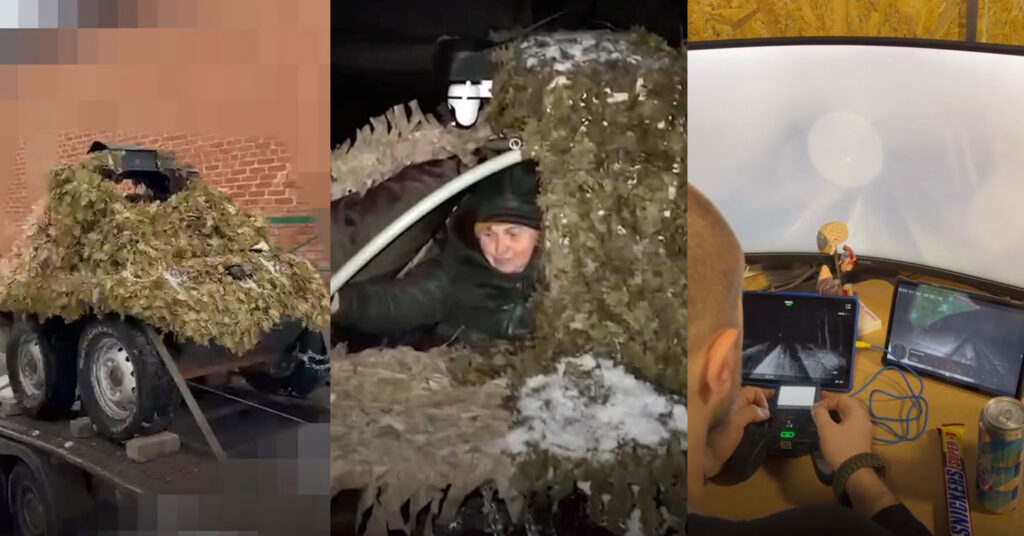 Ukrainian police use ground robot to rescue woman from embattled Kupiansk (VIDEO)