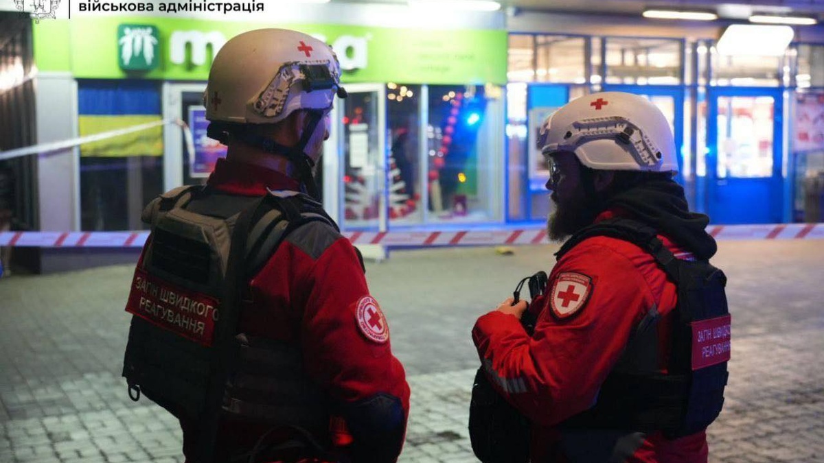 URCS deploys to scene of Russian UAV attack in Zaporizhia