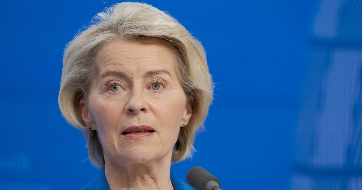 Von der Leyen set to face motion of censure over Mercosur in January – POLITICO