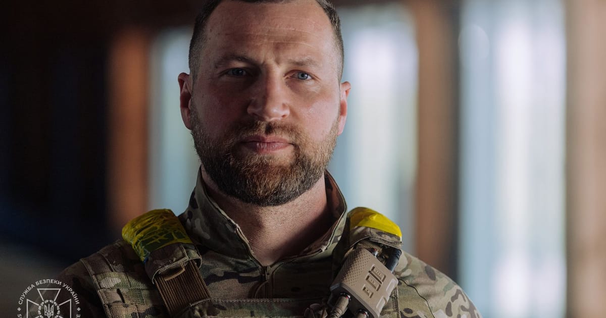 Ukrainian spy chief resigns, replaced by special ops veteran – POLITICO