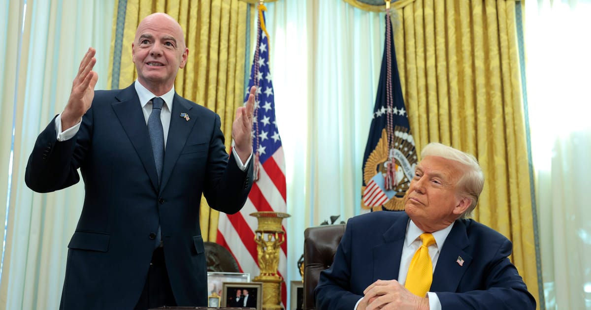 German football executive urges World Cup boycott to protest Trump – POLITICO