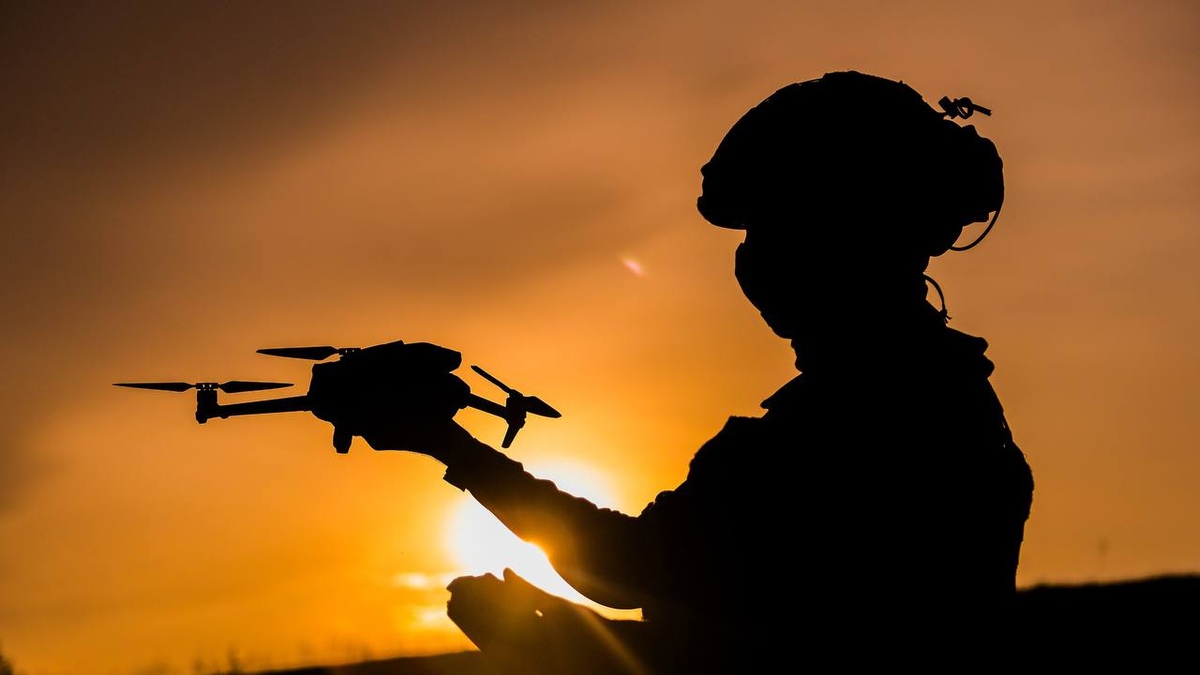 201 Ukrainian military experts on countering drones are in Middle East