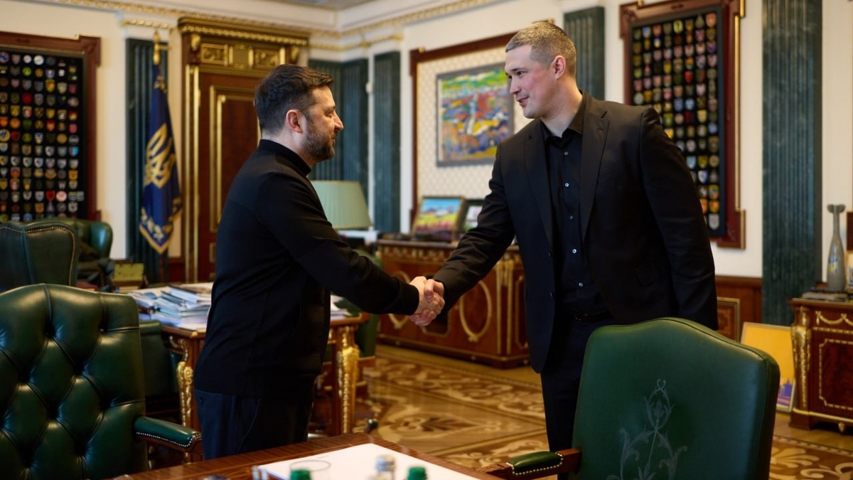 Zelenskyy and Fedorov identify Defense Ministry’s first priorities, incl systemic solutions to TCK problems
