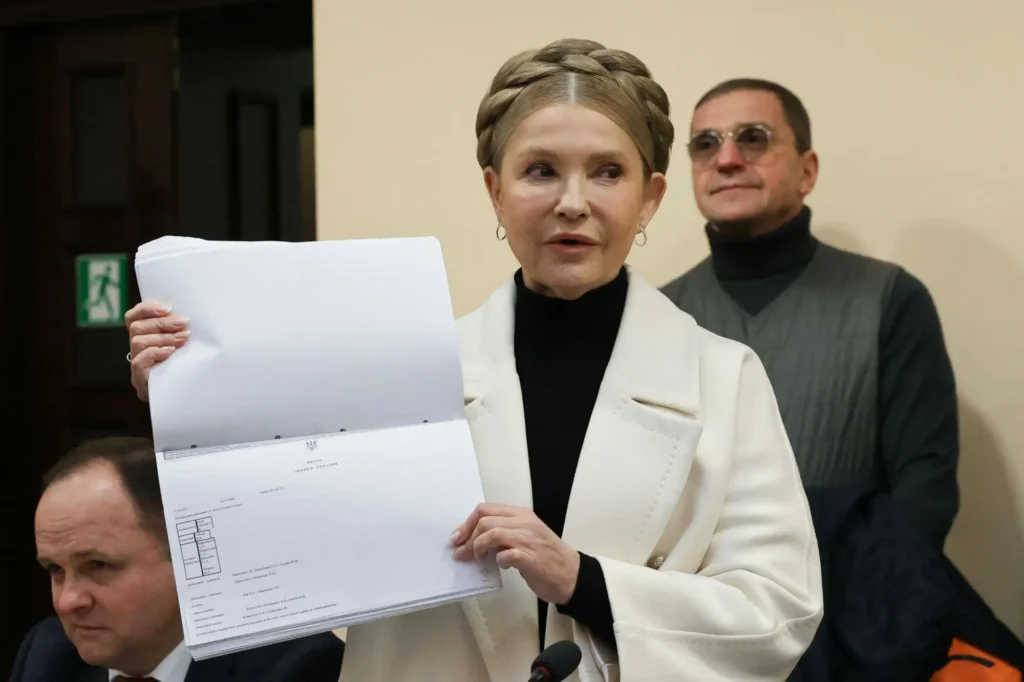 Once called Ukraine’s Joan of Arc, now she’s accused of buying votes.
