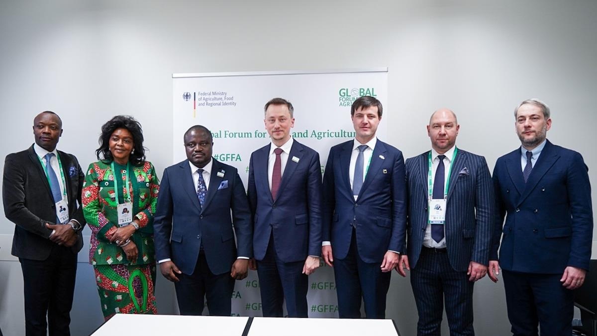 Ukraine, Democratic Republic of Congo sign 5-year memo to strengthen food security, develop agriculture