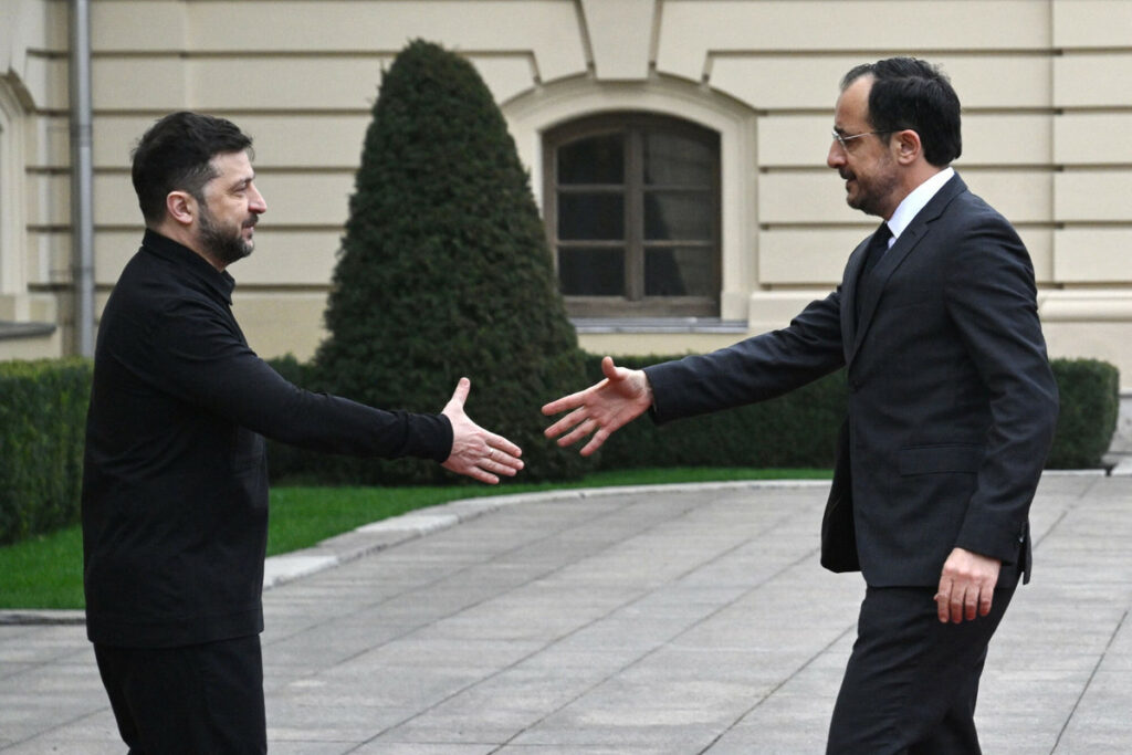 Occupied since 1974, Cyprus takes EU Council helm with Ukraine on its mind