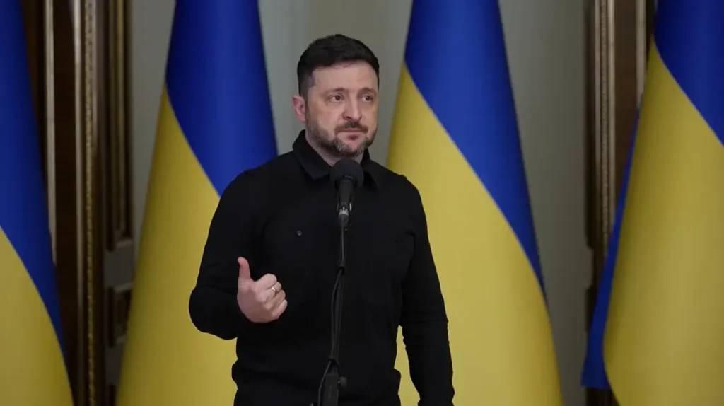 President calls for European missile deliveries as Russia launches over 2,000 strikes in one week