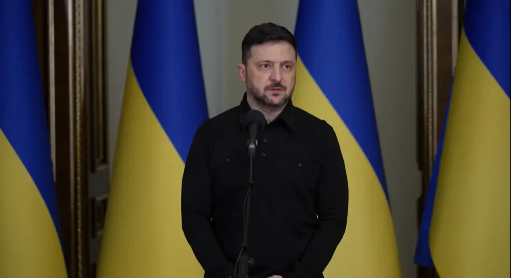 It’s easier for Trump to publicly pressure Ukraine than the much larger Russia, Zelenskyy says
