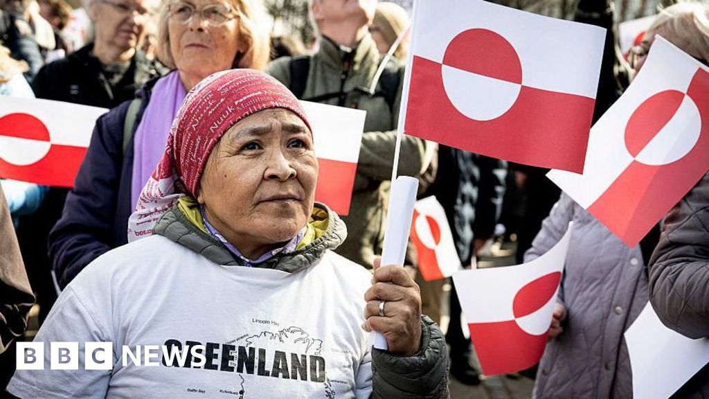 Greenland residents fear for future as island embroiled in geopolitical storm