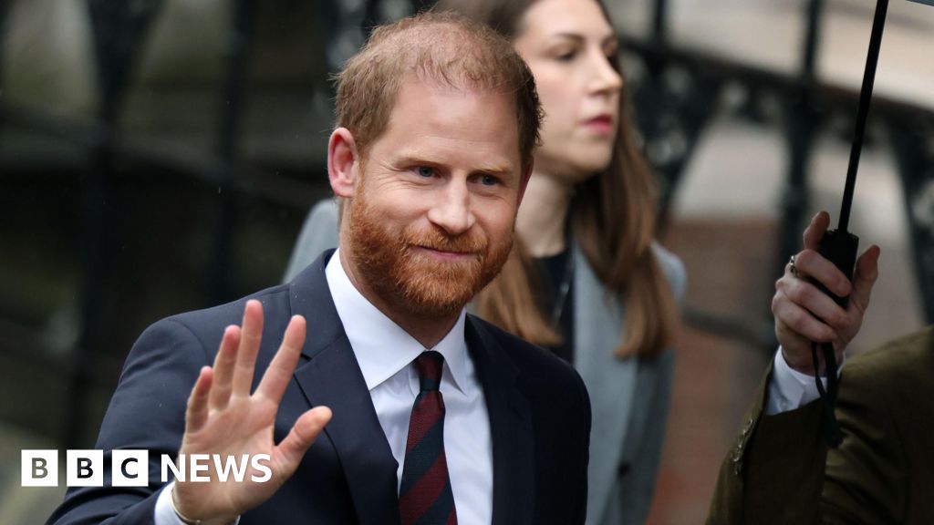 Prince Harry says Mail publisher made his wife Meghan’s ‘life a misery’