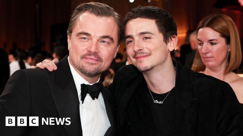 Timothee Chalamet beats Leonardo DiCaprio