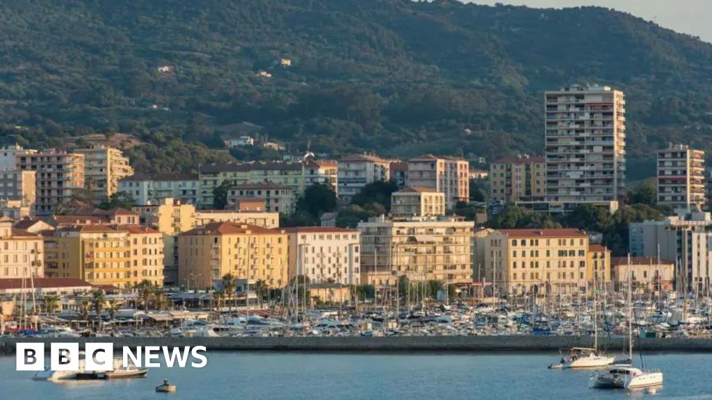 Gangland killing at a funeral shocks idyllic French island