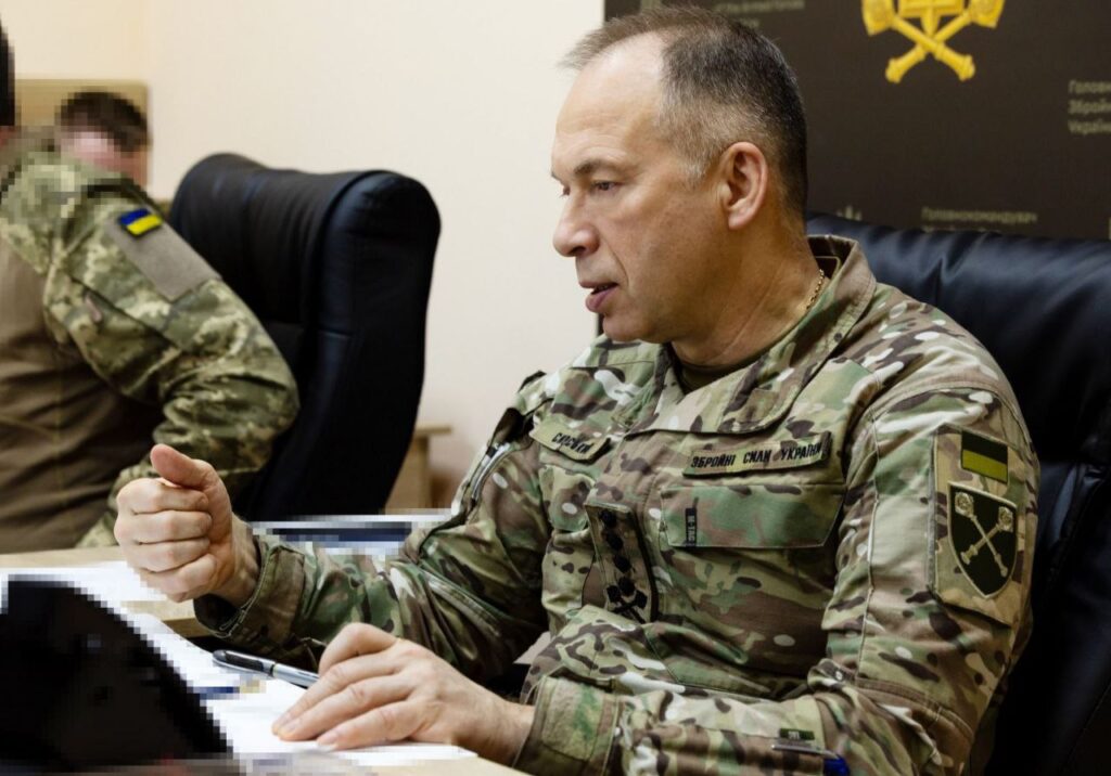 Russia’s winter offensive ground to a halt as Ukraine recaptured more land than it lost in February, Syrskyi says