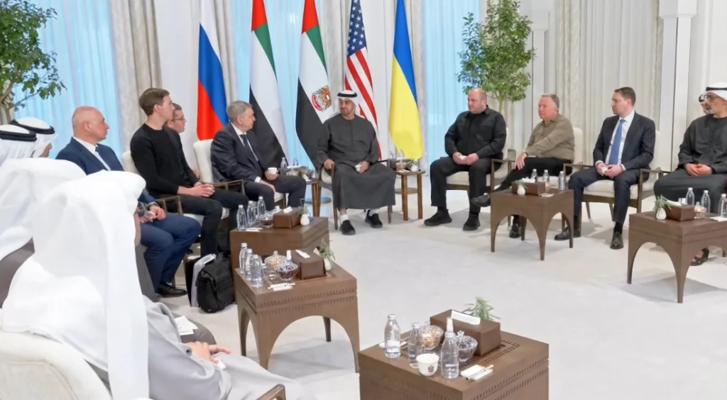 Trilateral talks resumed in Abu Dhabi, as Kyiv warns Russia’s uses them for missile stockpiling