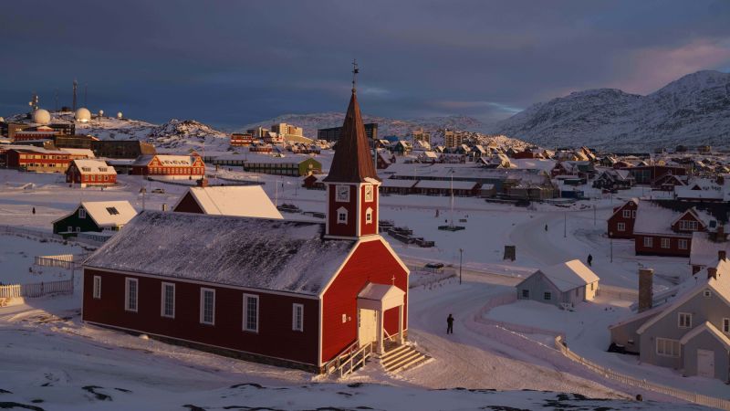 75% of Americans oppose US attempting to take control of Greenland, CNN poll finds