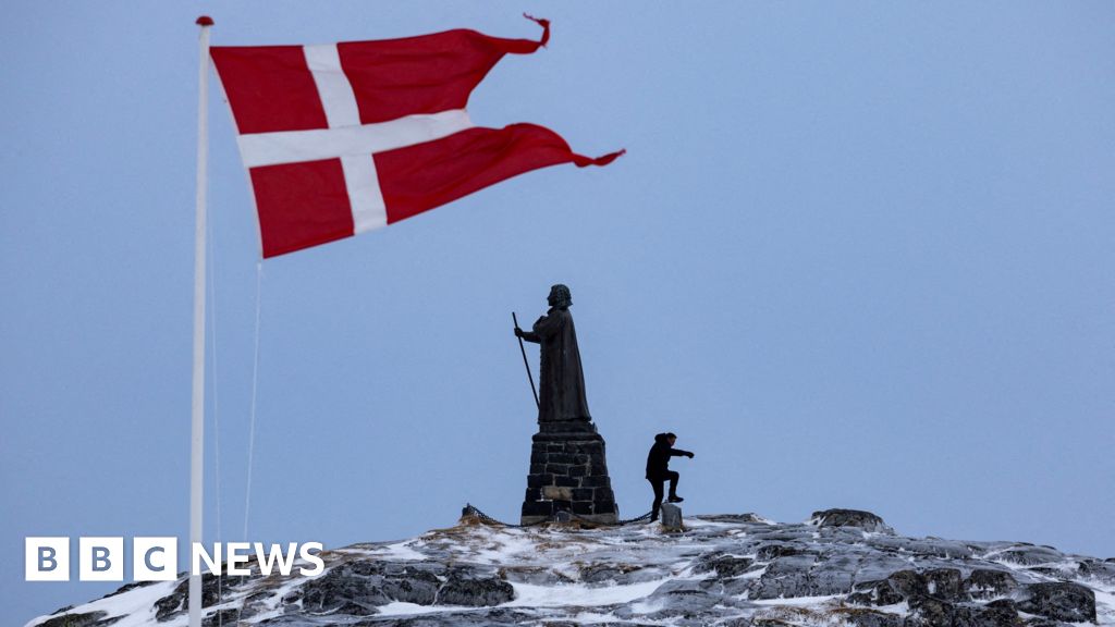 Greenland chooses Denmark over US, island’s PM Jens-Frederik Nielsen says
