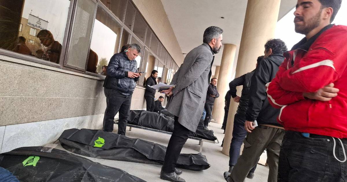 Iran crackdown left 16,500 dead, 330,000 injured – Sunday Times