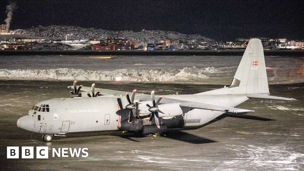 European military personnel arrive in Greenland as Trump says US needs island