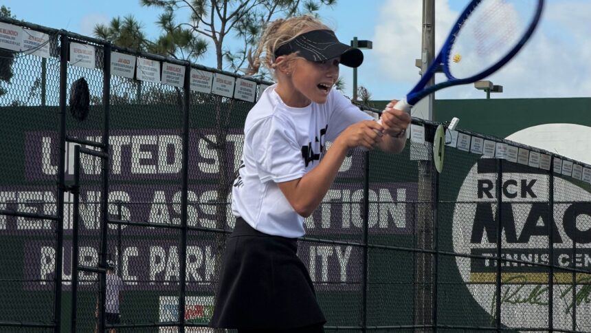 This 9-year-old escaped war in Ukraine. Now in the US, she’s tipped to be a future tennis superstar