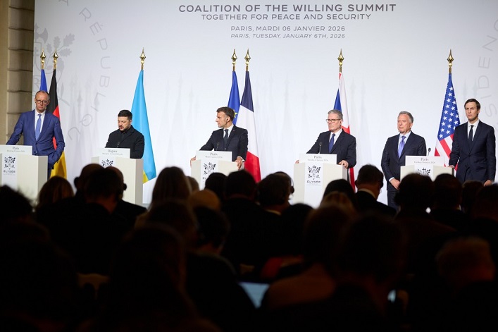 Ukraine’s allies endorse “robust” security guarantees for Kyiv.