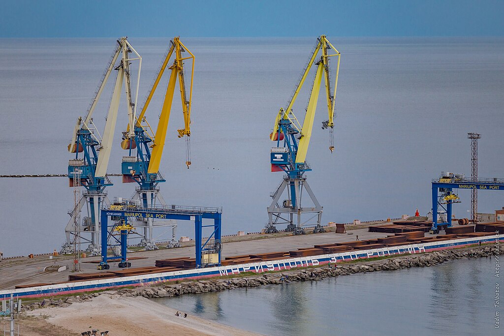 Russia turns occupied Mariupol into logistics hub while residents wait for promised housing