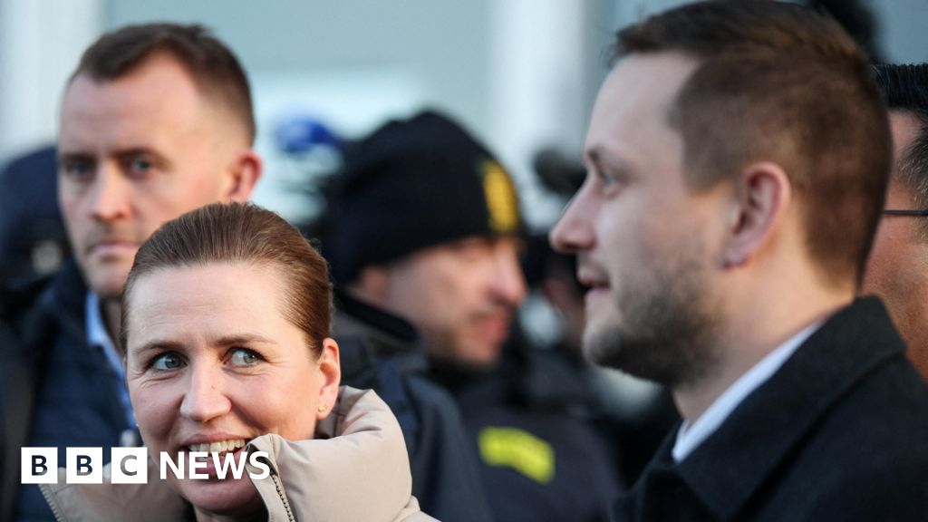 Danish PM Mette Frederiksen in Greenland for ‘show of support’