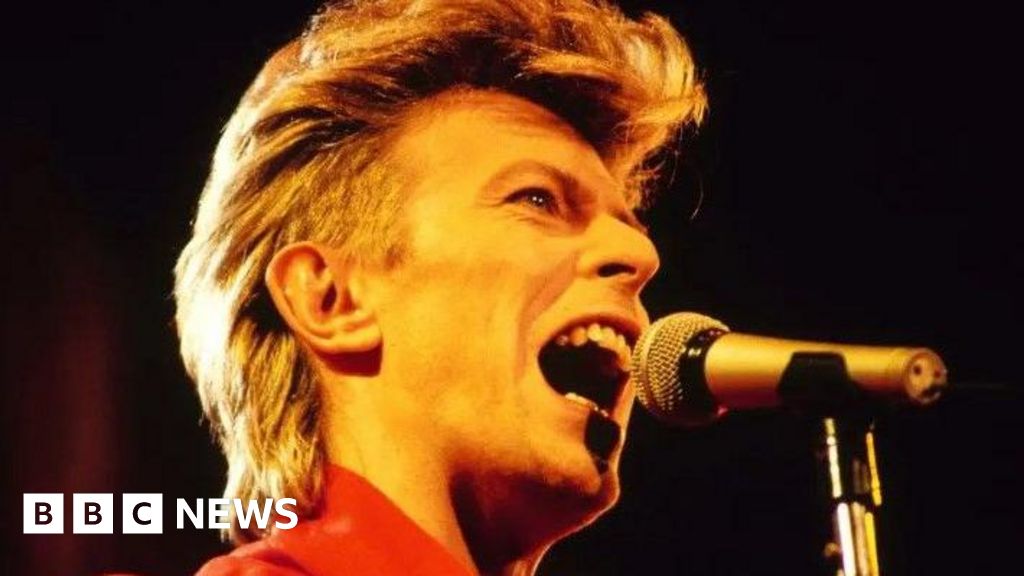 How on the day David Bowie died he apparently paid £10,116 towards Binley Woods village hall’s car park