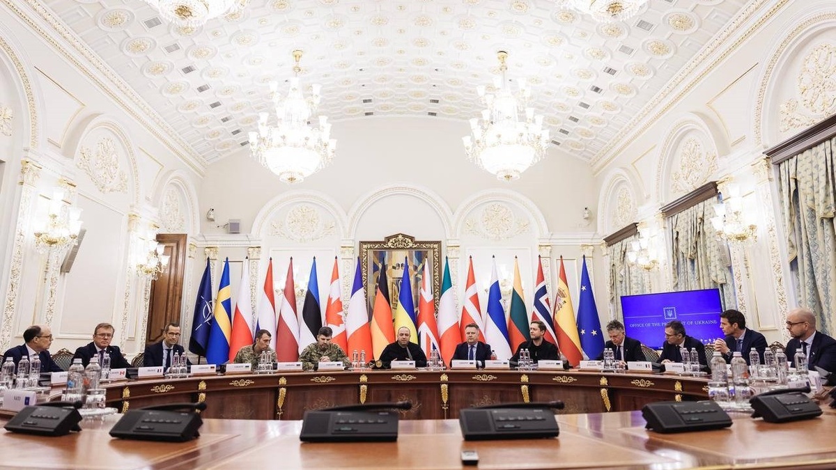 Meeting of national security advisors from Coalition of Willing begins in Kyiv