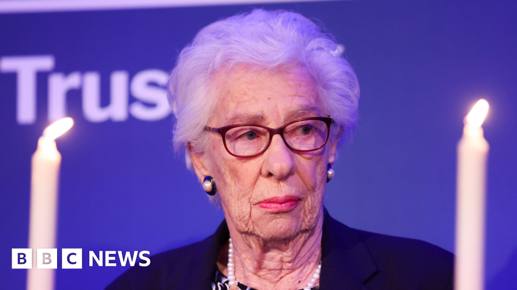 Auschwitz survivor Eva Schloss dies aged 96 as King leads tributes
