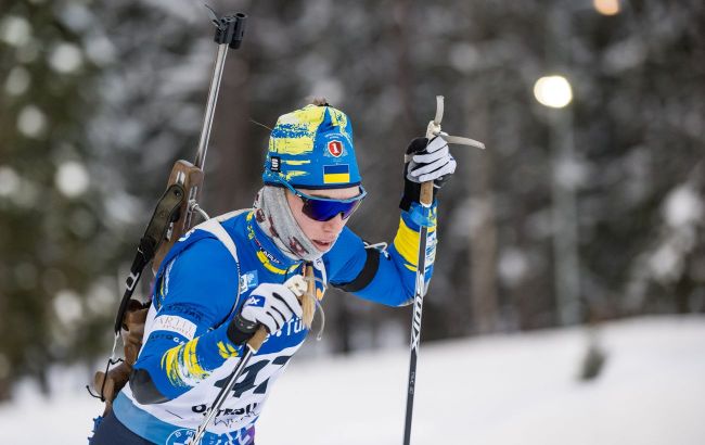 Biathlon World Cup – Ukraine earns place in women’s mass start